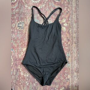 Carve Designs Beacon One Piece Black Women's Swimsuit Medium